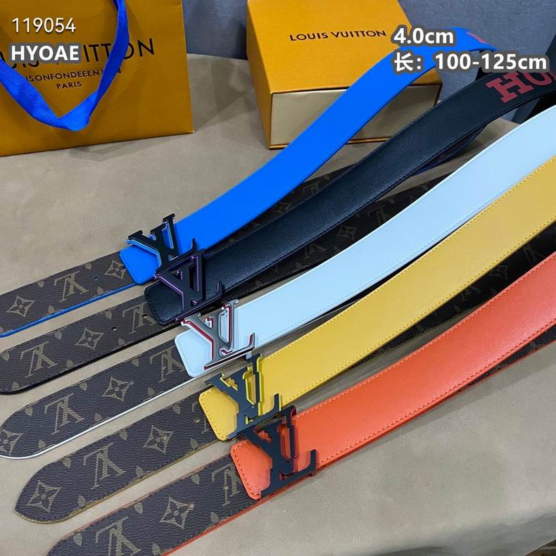 LV belt 40mmX95-125cm 8L39